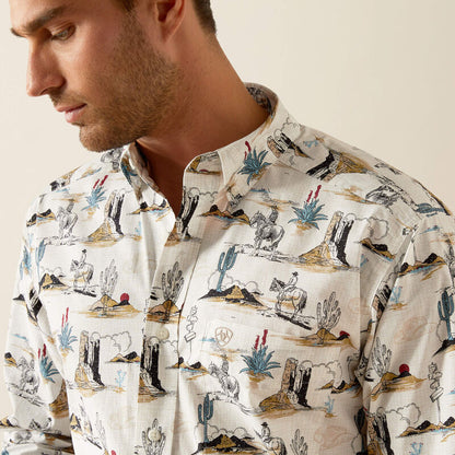 Ariat Gunder Classic Fit Shirt