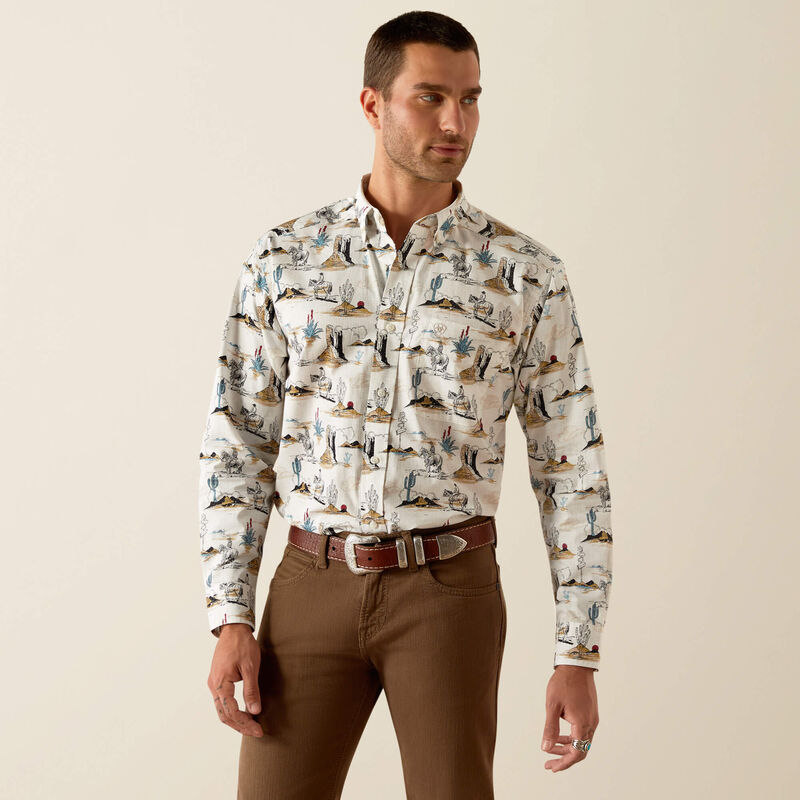Ariat Gunder Classic Fit Shirt