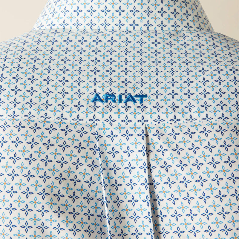 Ariat Wrinkle Free Baker Classic Fit Shirt