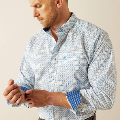 Ariat Wrinkle Free Baker Classic Fit Shirt