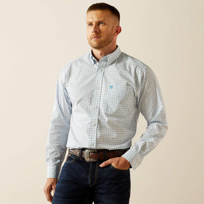 Ariat Wrinkle Free Baker Classic Fit Shirt