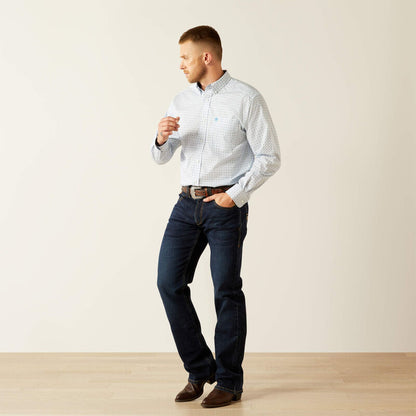 Ariat Wrinkle Free Baker Classic Fit Shirt
