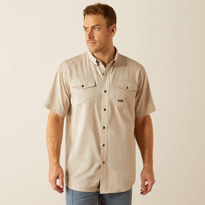 Ariat Island Fossil Rebar Made Tough VentTEK DuraStretch Work Shirt