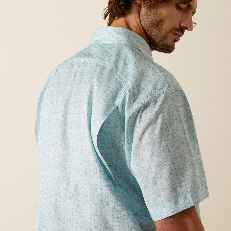 Ariat Blue VentTEK Classic Fit Shirt