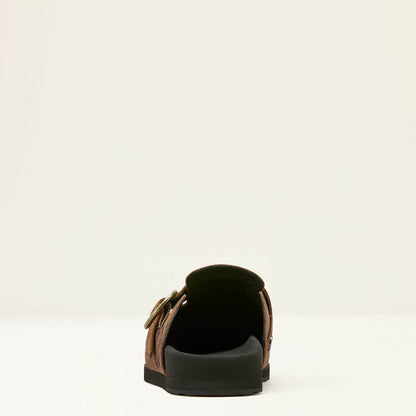 Ariat Leopard Suede Country Mule