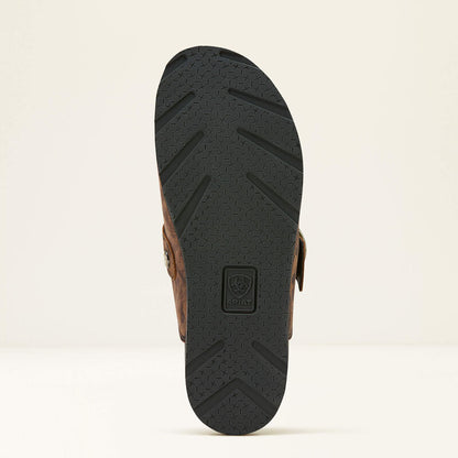 Ariat Leopard Suede Country Mule