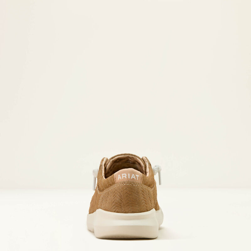Ariat Tan Woven Emboss Hilo Shoes