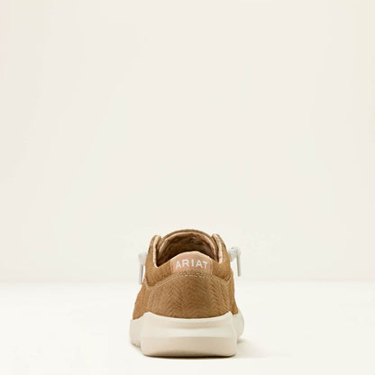 Ariat Tan Woven Emboss Hilo Shoes