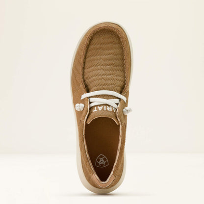 Ariat Tan Woven Emboss Hilo Shoes