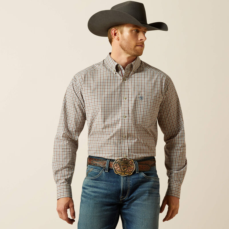 Ariat Pro Series Trevor Classic Fit Shirt