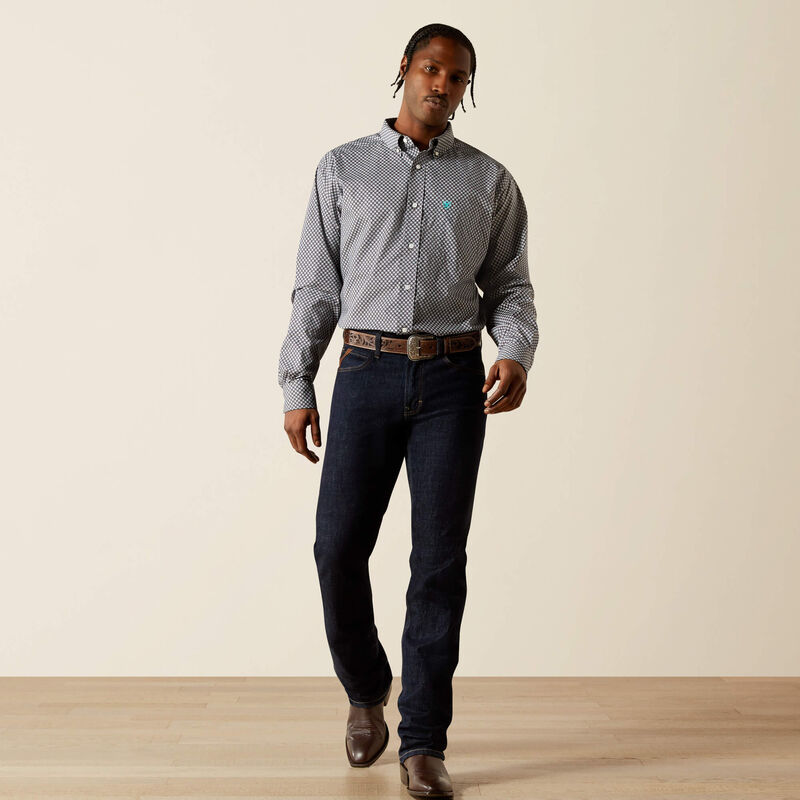 Ariat Wrinkle Free Caleb Classic Fit Shirt
