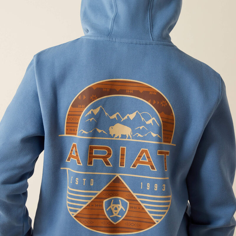 Ariat Boys Sun Valley Circle Hoodie