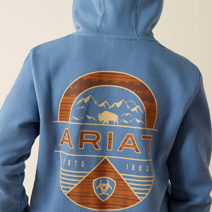 Ariat Boys Sun Valley Circle Hoodie