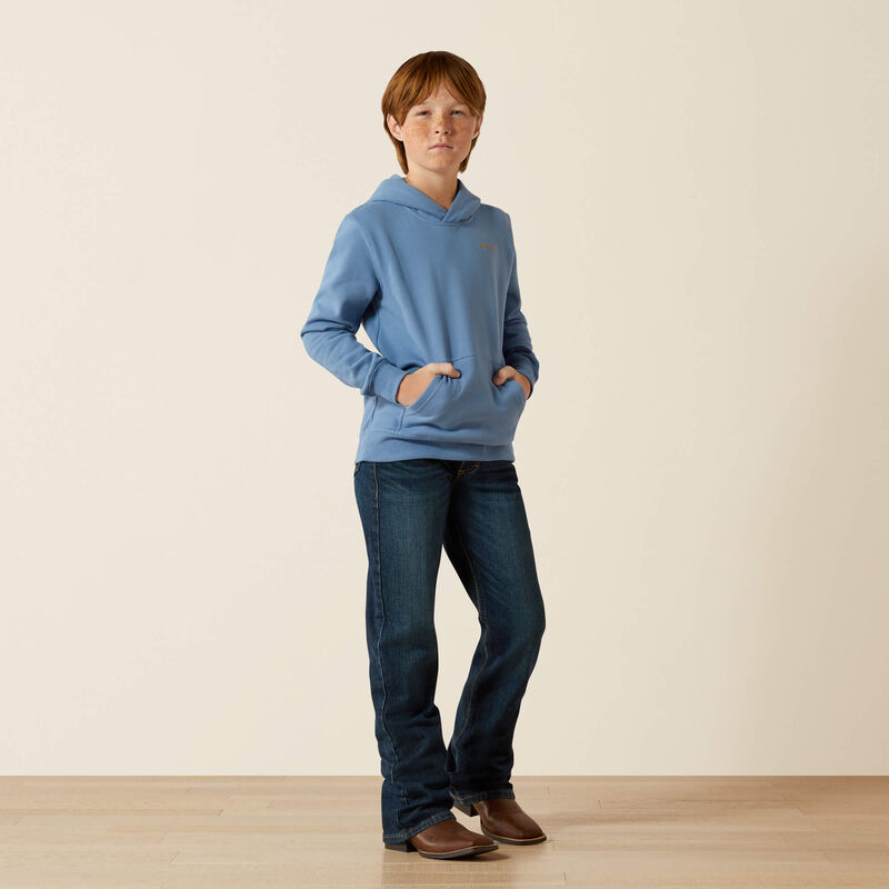 Ariat Boys Sun Valley Circle Hoodie