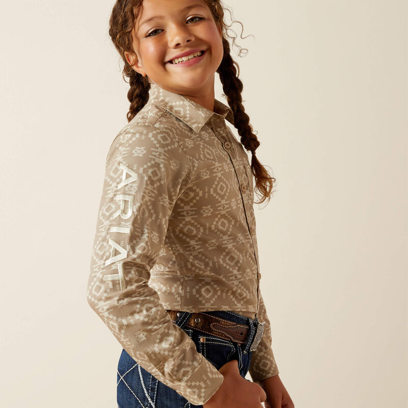Ariat Girls Team Kirby Shirt