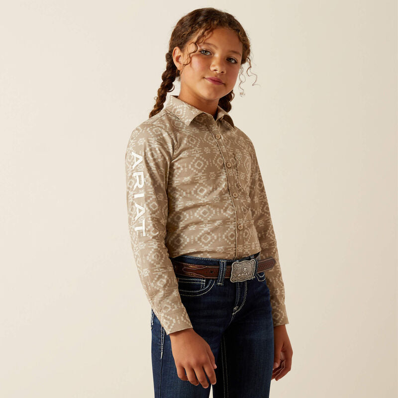 Ariat Girls Team Kirby Shirt