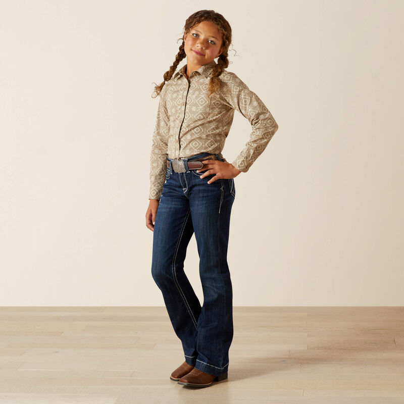 Ariat Girls Team Kirby Shirt