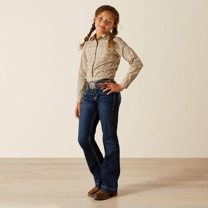 Ariat Girls Team Kirby Shirt