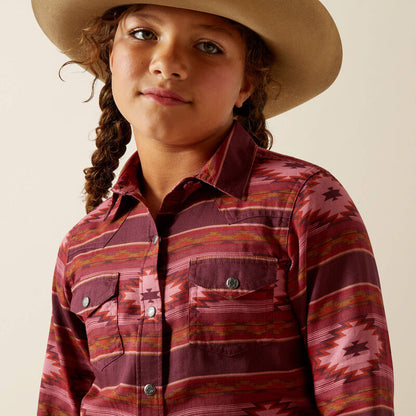 Ariat Girls Jewel Shirt