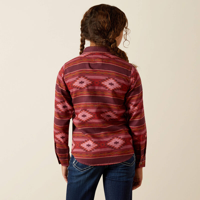 Ariat Girls Jewel Shirt