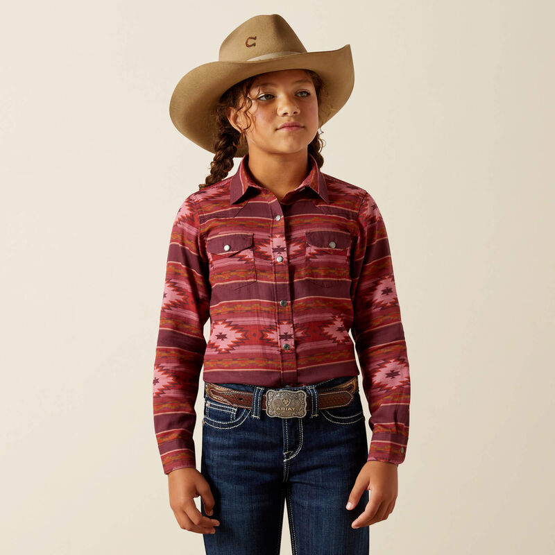 Ariat Girls Jewel Shirt