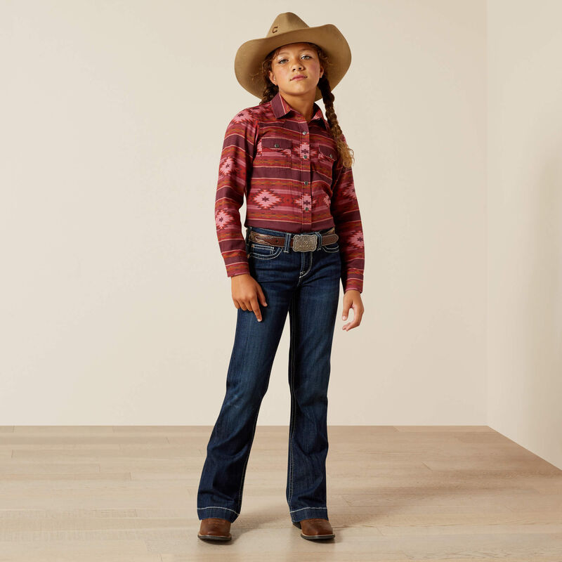 Ariat Girls Jewel Shirt
