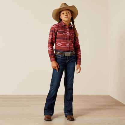 Ariat Girls Jewel Shirt
