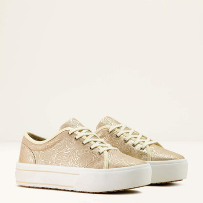 Ariat Pearl Floral Emboss Skylar Shoes