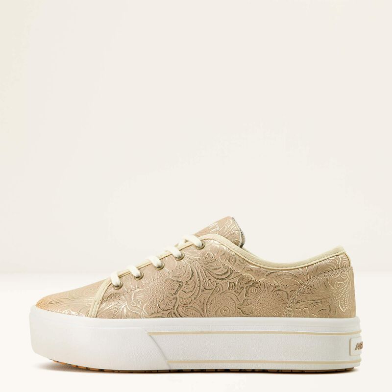 Ariat Pearl Floral Emboss Skylar Shoes