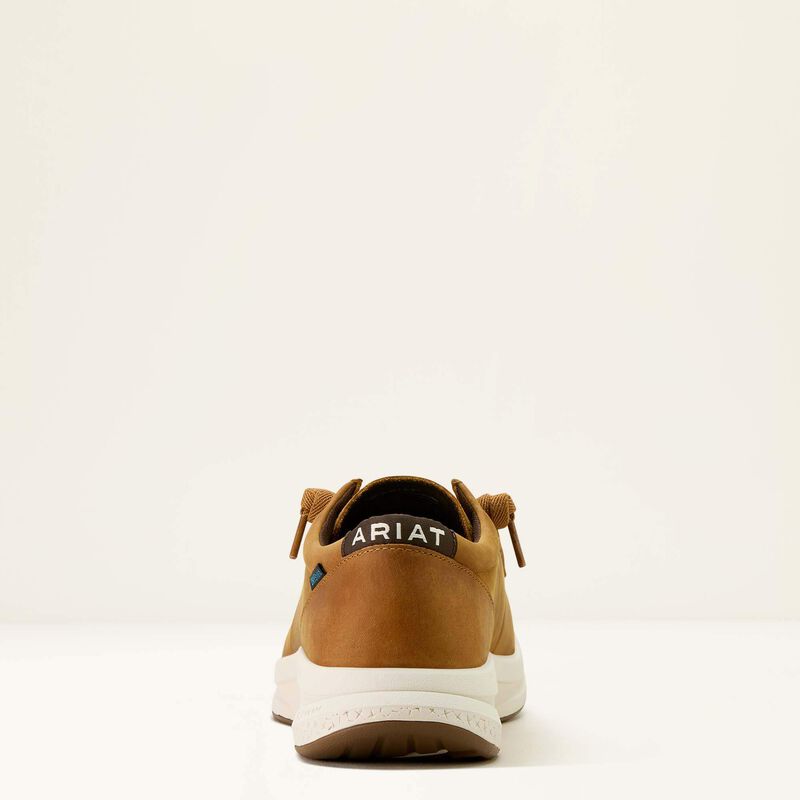 Ariat Dusted Wheat Cashew Emboss Buckeye Waterproof Shoe