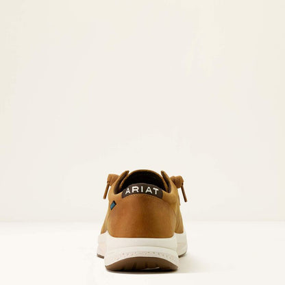Ariat Dusted Wheat Cashew Emboss Buckeye Waterproof Shoe