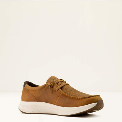 Ariat Dusted Wheat Cashew Emboss Buckeye Waterproof Shoe