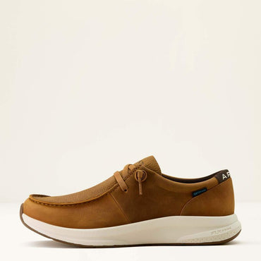 Ariat Dusted Wheat Cashew Emboss Buckeye Waterproof Shoe