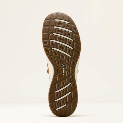 Ariat Dusted Wheat Cashew Emboss Buckeye Waterproof Shoe