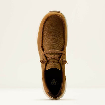 Ariat Dusted Wheat Cashew Emboss Buckeye Waterproof Shoe
