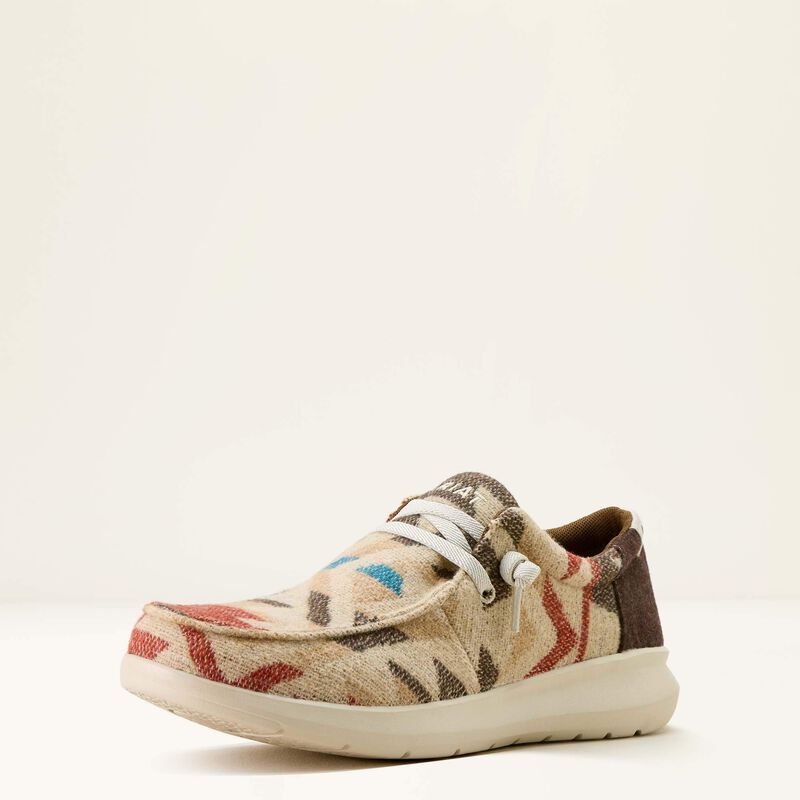 Ariat Vintage Southwestern Flannel Hilo Shoes