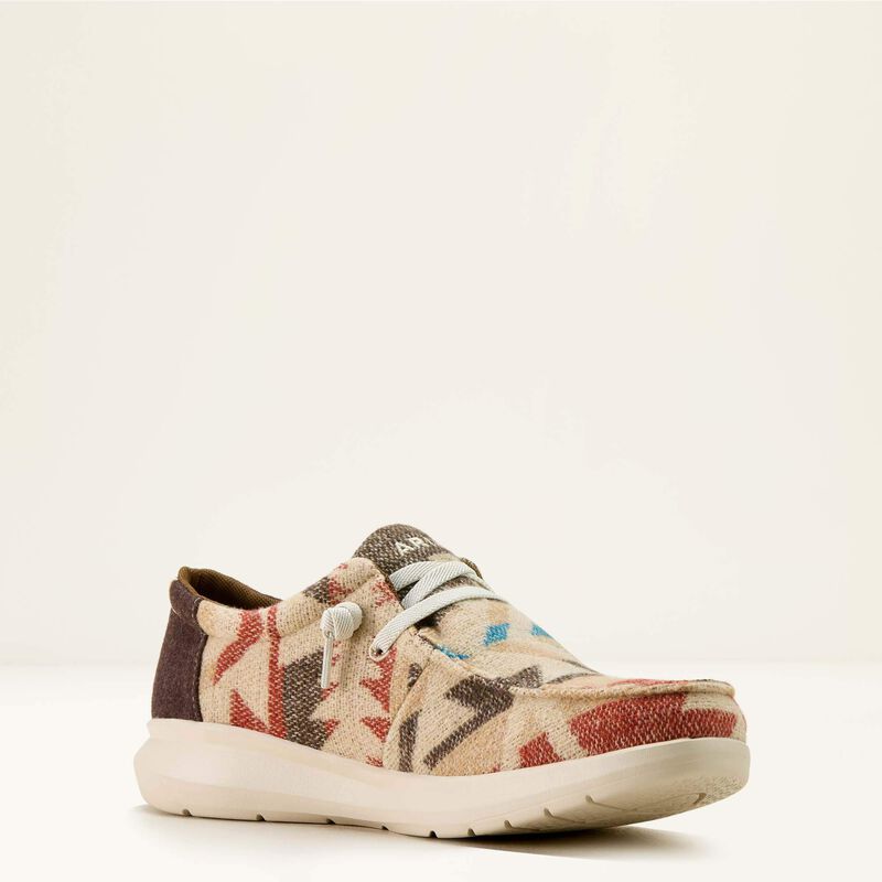 Ariat Vintage Southwestern Flannel Hilo Shoes