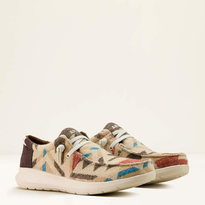 Ariat Vintage Southwestern Flannel Hilo Shoes