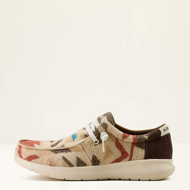 Ariat Vintage Southwestern Flannel Hilo Shoes
