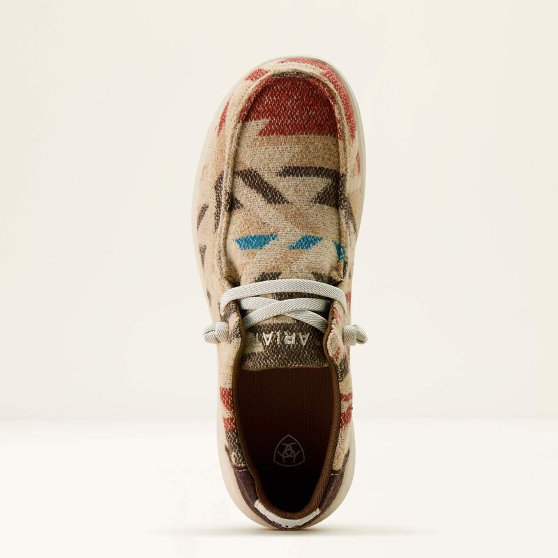 Ariat Vintage Southwestern Flannel Hilo Shoes