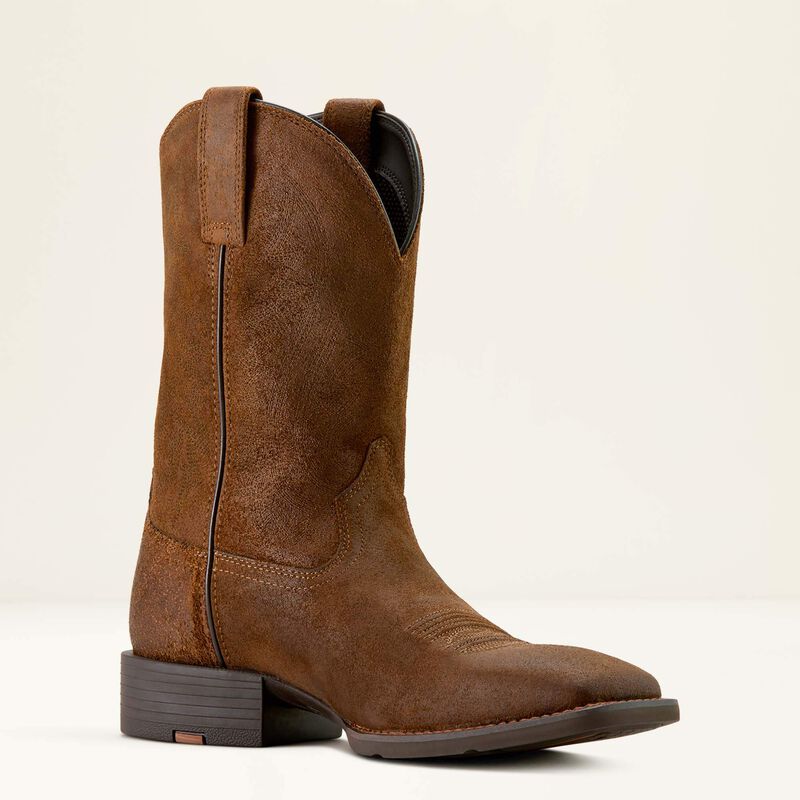 Ariat Sport Big Country Wide Square Toe Cowboy Boot