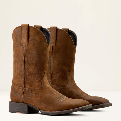 Ariat Sport Big Country Wide Square Toe Cowboy Boot