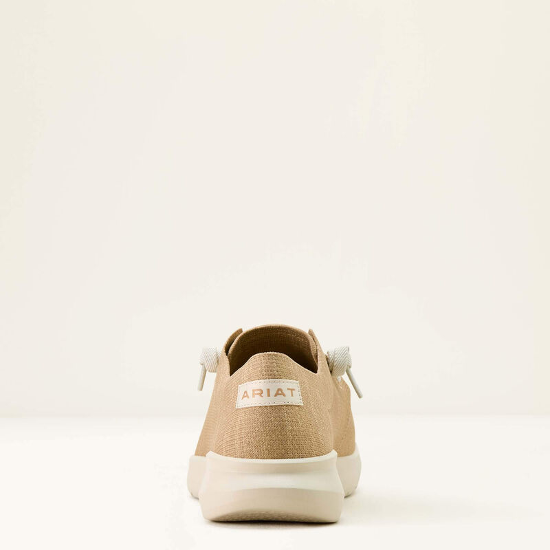 Ariat Light Tan Knit Hilo Shoes