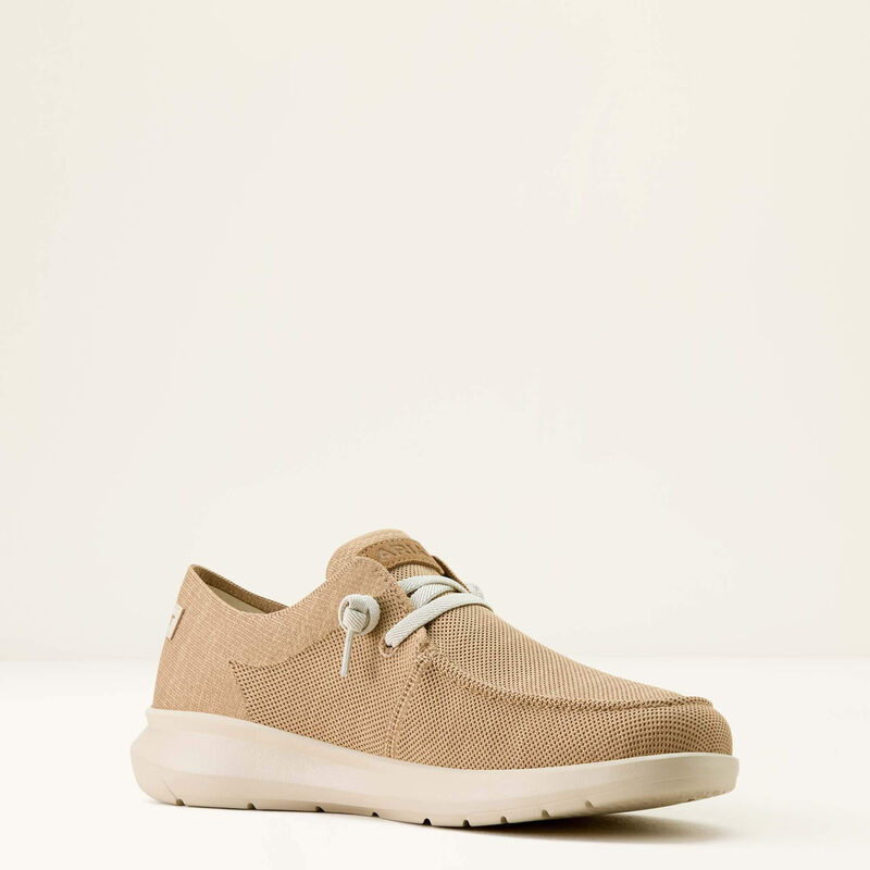 Ariat Light Tan Knit Hilo Shoes