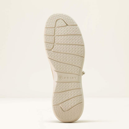 Ariat Light Tan Knit Hilo Shoes