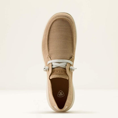 Ariat Light Tan Knit Hilo Shoes