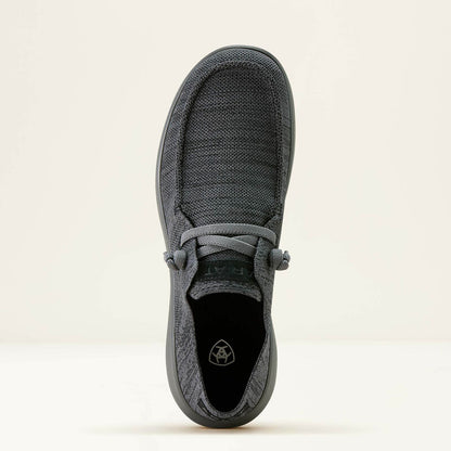 Ariat Charcoal Knit Hilo Shoes