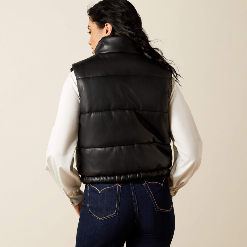 Ariat Women's Echo Reversible Vest Black