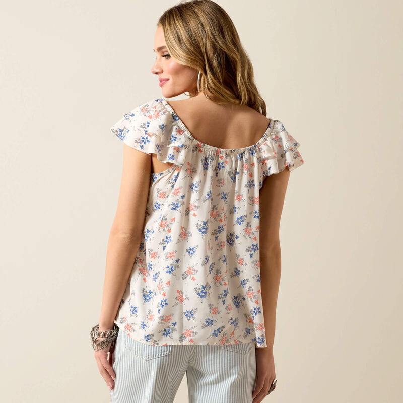 Arait Floral Lynn Top