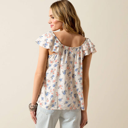 Arait Floral Lynn Top